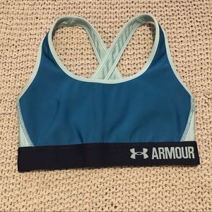Under Armour Sports Bra Size S